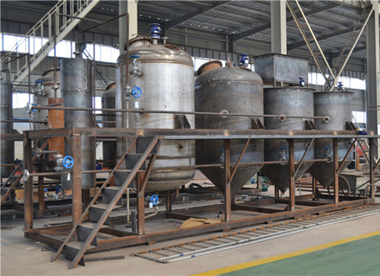 Small scale palm oil refining machine refining process, refining effects and  characteristics