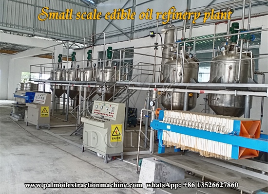 How can I purify crude palm oil? What is the purification process?