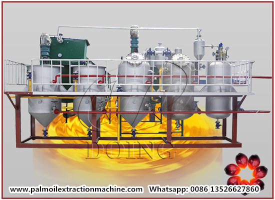 How many options are available for palm oil refinery machines for sale?