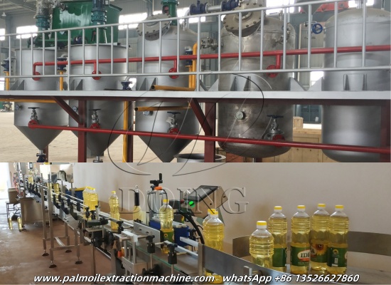 Africa-Nigeria Partnership: Palm Oil Refining Equipment and Filling Equipment were Purchased from Henan Glory