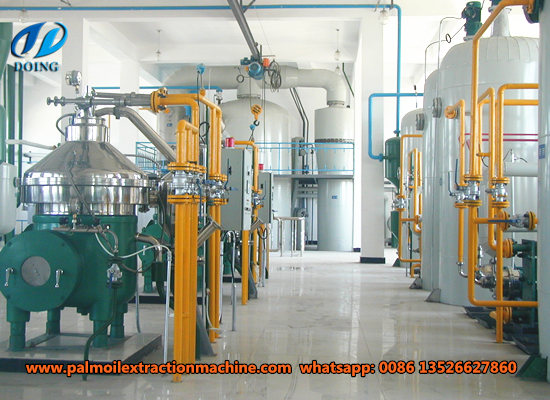 Energy efficiency breakthroughs in large palm oil refinery equipment