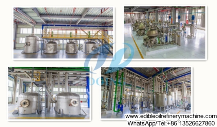 Palm oil refining and fractionation machines.jpg Palm oil refining and fractionation machines.jpg