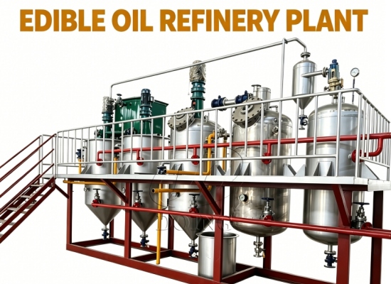 New Order from Cameroon: 1tpd palm oil refining and fractionation equipment successfully signed