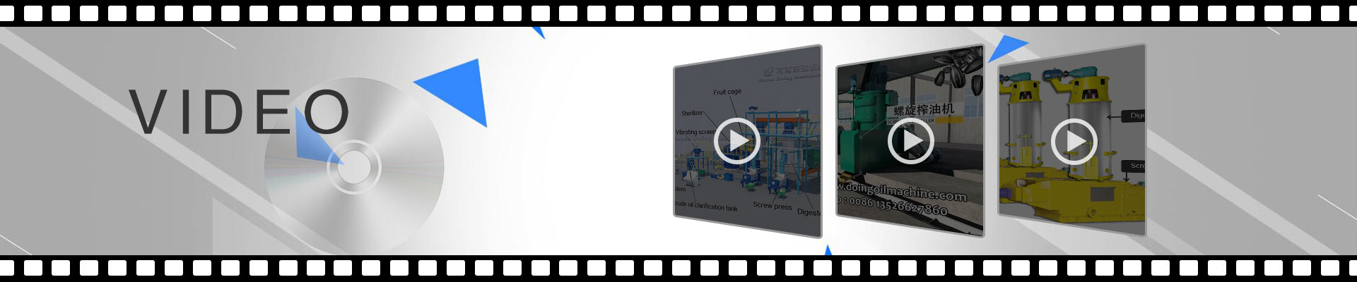 Small scale palm oil refnery plant video