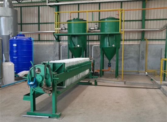 Mini palm oil mill in Indonesia