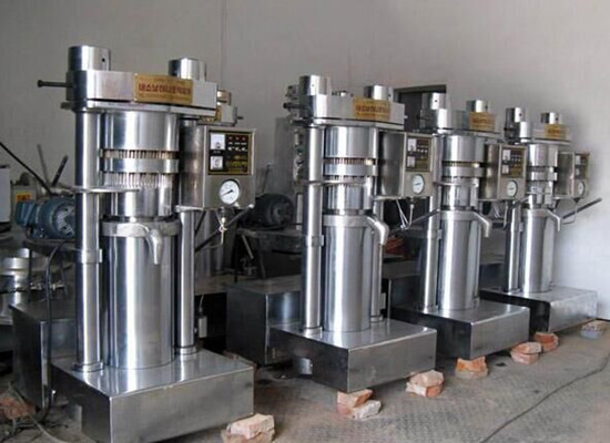 Sesame oil press machine