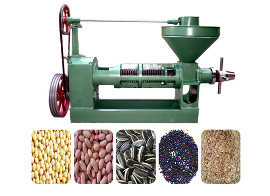 Peanut oil expeller oil press machine