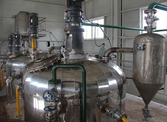 Palm oil cooling and crystallization eqipment plant