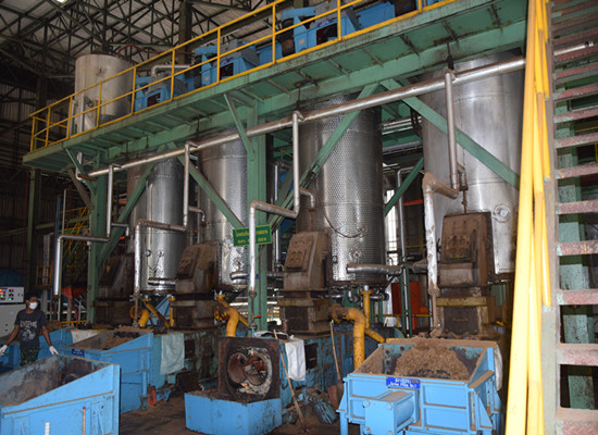 60-100 tons FFB/h palm oil milling machine