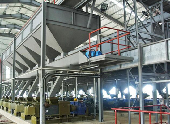 Palm kernel expeller line