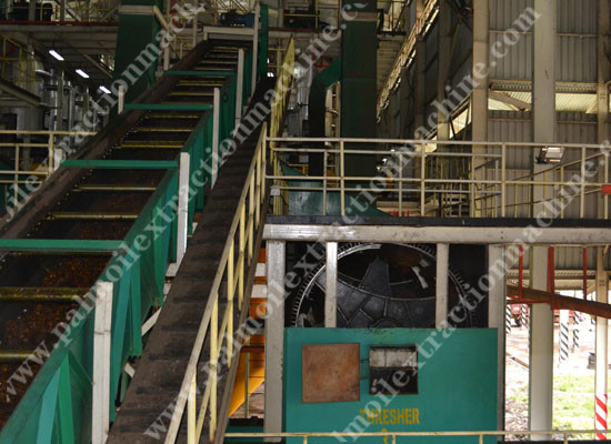 Palm oil mill process machinery