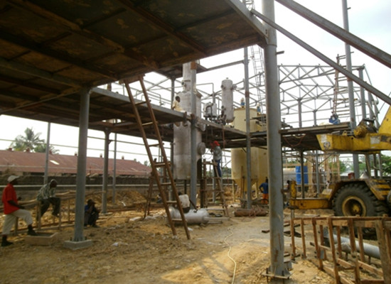 Palm Oil Refinery In Congo 