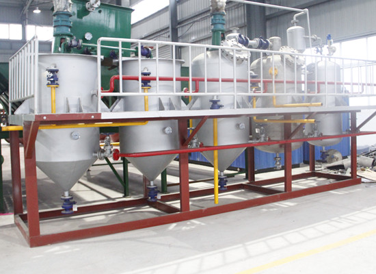 palm kernel oil refining machine