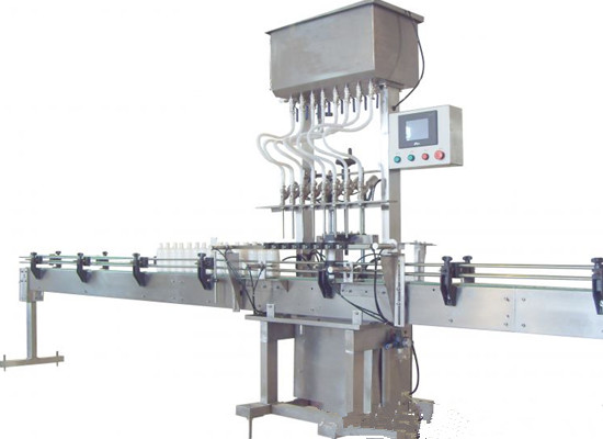 oil filling machine