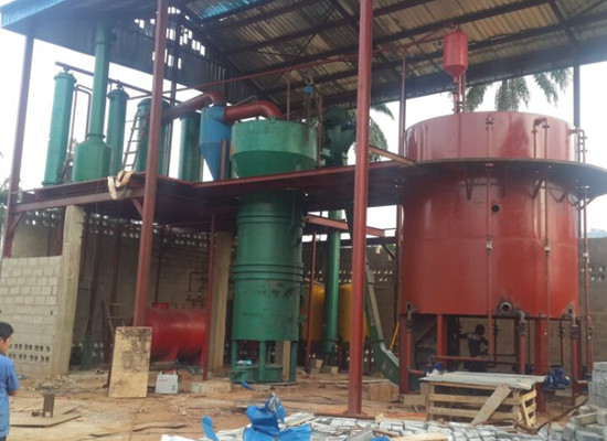 60t/day palm kernel oil extraction plant installati 