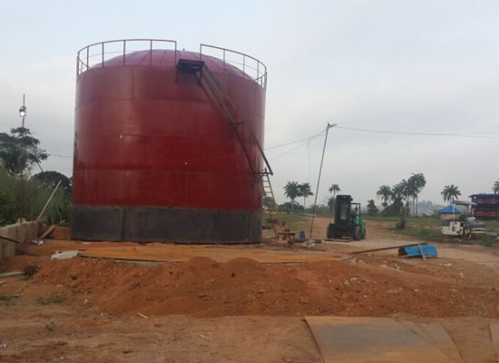 oil tanks