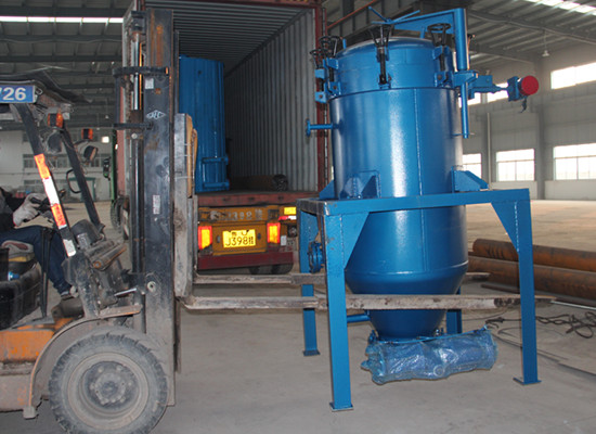5tpd palm kernel oil refinery machines delivered to 