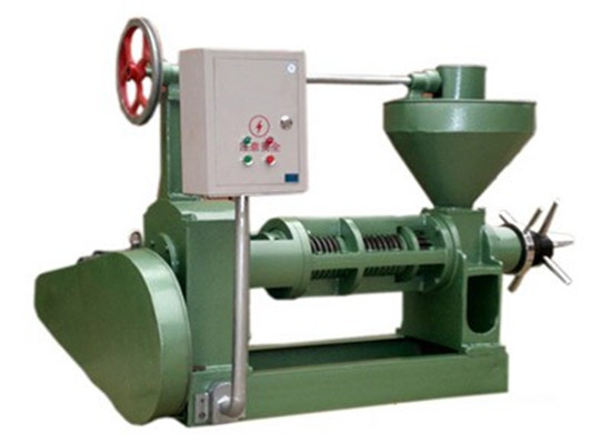 6YL-120 oil press machine