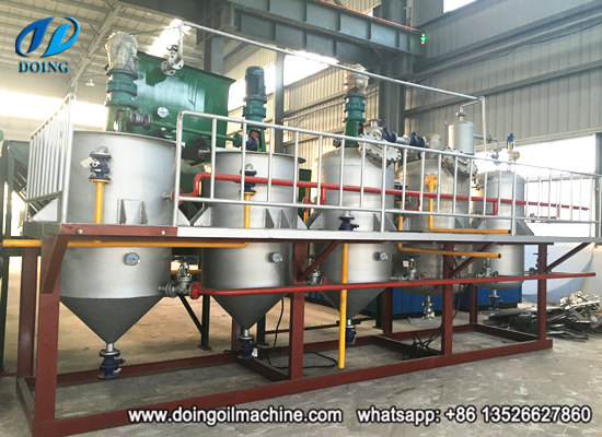 2tpd palm kernel oil refinery plant