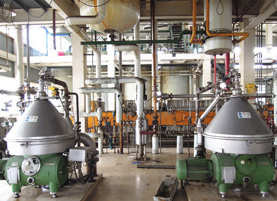 Continuous palm oil refining machine video