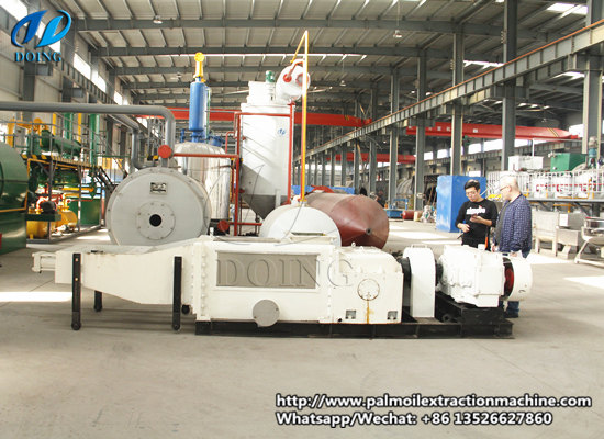 1tph palm oil extraction machine will shipped to Malaysia