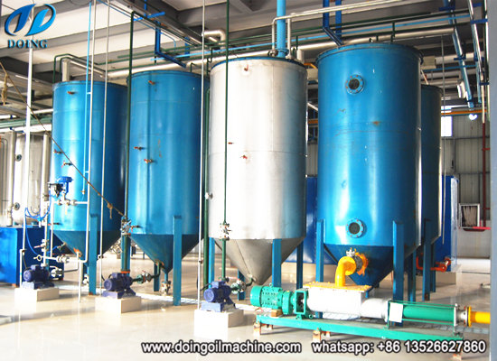 Palm oil fractionation technology: palm oil crystallization process and filtering process