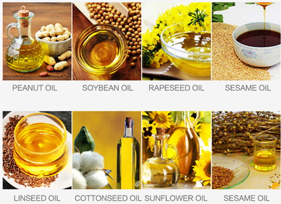 What is the difference of fats and oils？