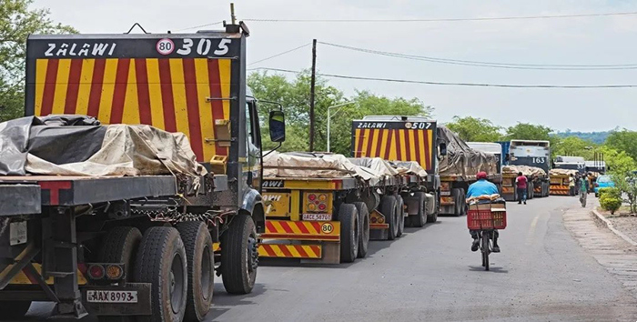 Transport pictures in Africa