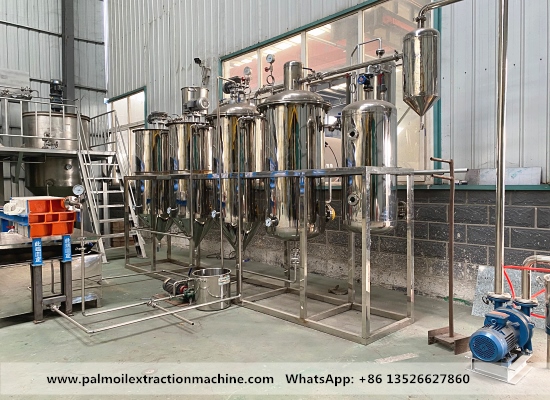 What is the price of bacth type palm oil refining machine? What factors will affect palm oil refining equipment prices?