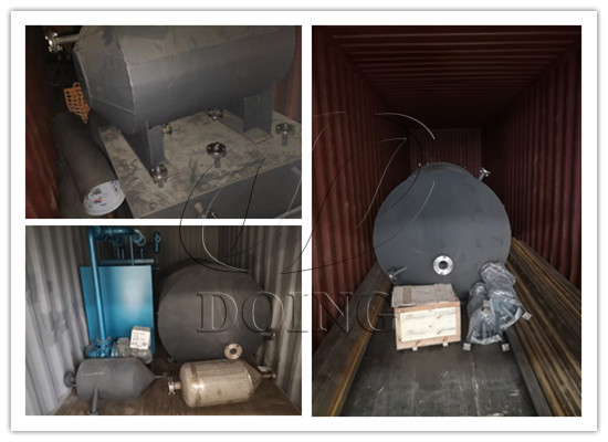 Henan Glory Company have delivered 5tpd cooking oil refining machine and laboratory equipment to Ethiopian customer