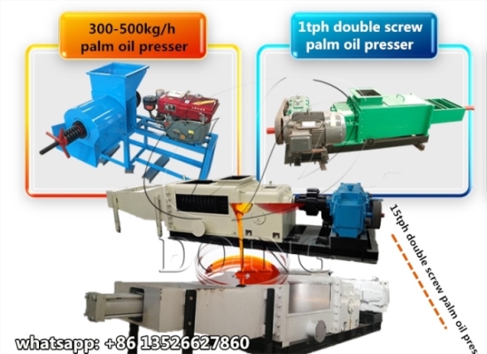 A Nigeria client successfully ordered a 1tph double screw palm oil presser from Henan Glory Company