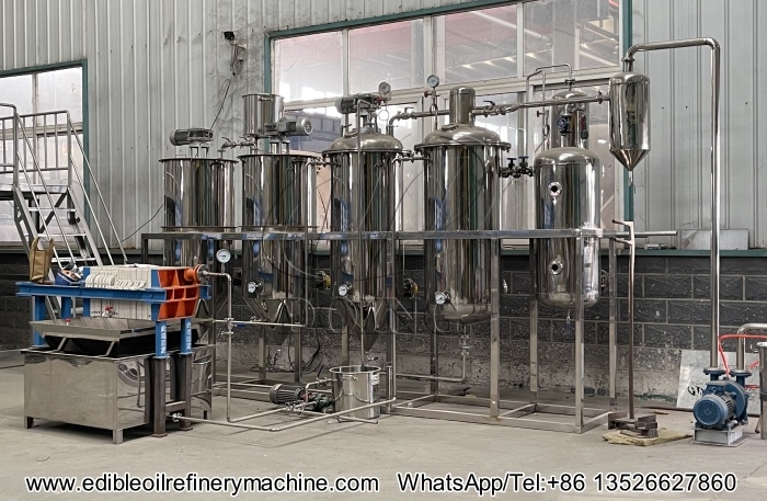 Electric heating palm oil refinery plant.jpg