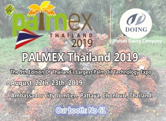 Doing Group will attend The 9th PALMEX Expo in Thailand
