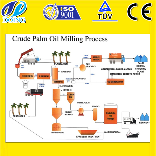 plam oil machine