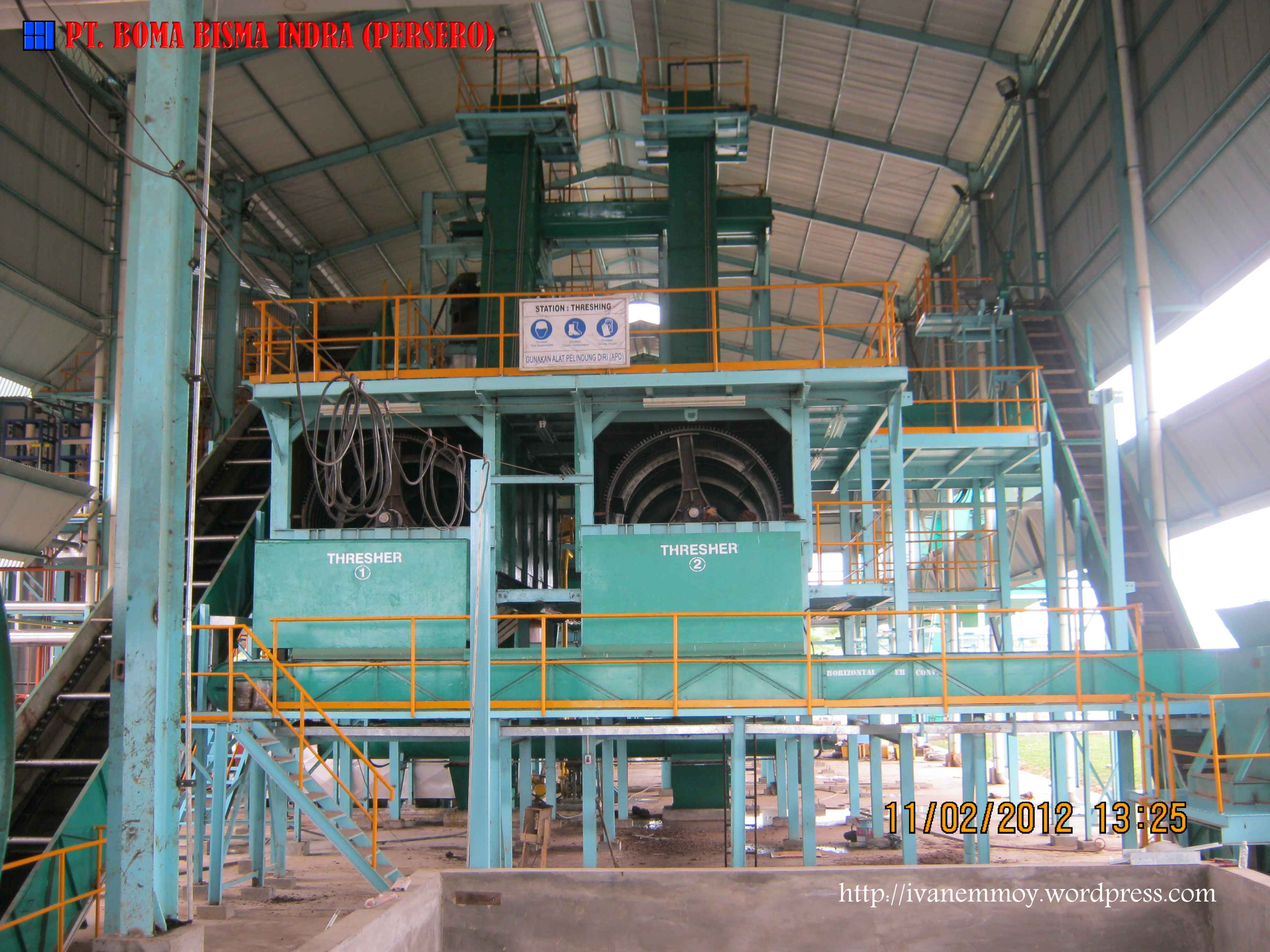 palm oil mill