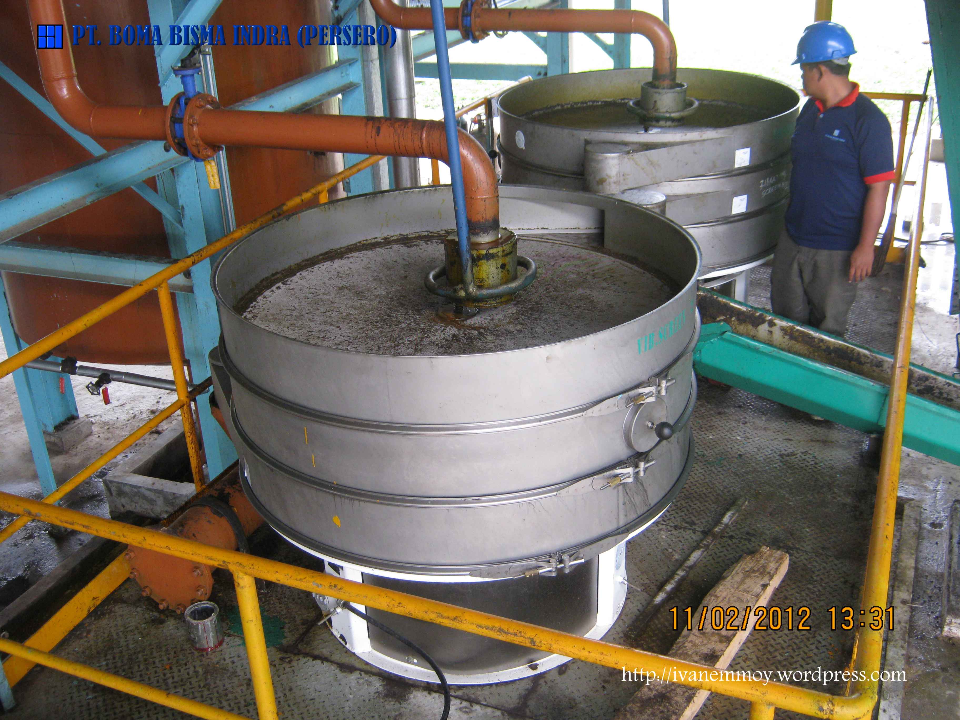 palm oil mill