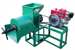 Palm oil screw press machine _ small capacity