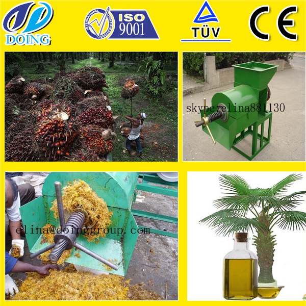 small scale palm oil mill