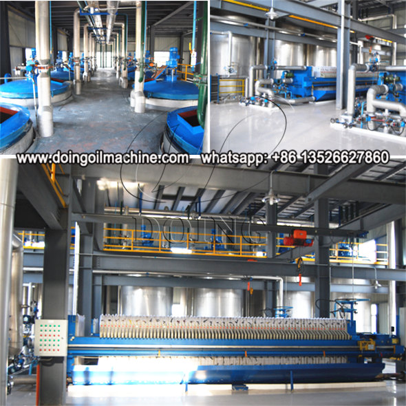 palm oil fractionation plant 