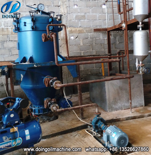 palm oil refining machine 