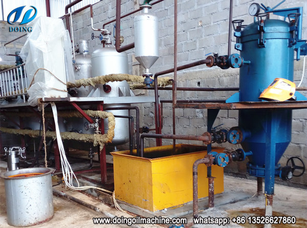 2tph palm oil refining machine 