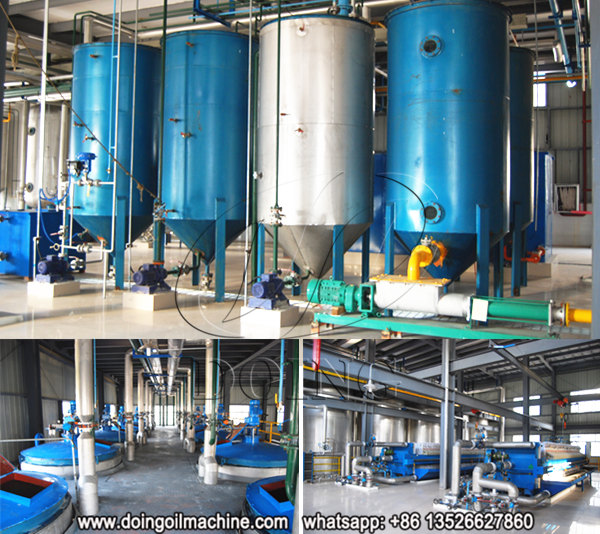 palm oil fractionation plant 