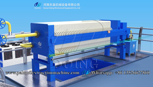 palm kernel oil fractionation plant 