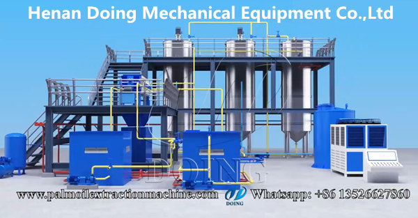 palm oil crystallizing machine 