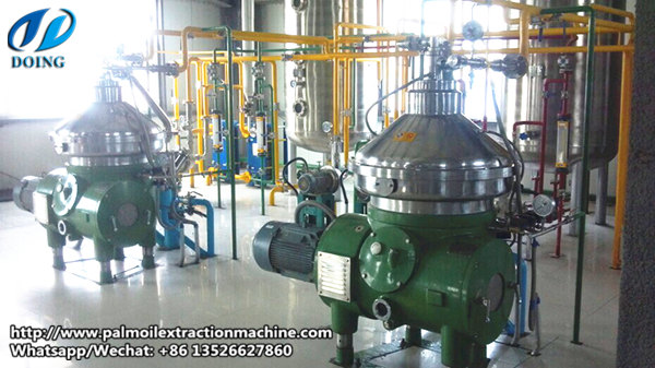 palm kernel oil refinery plant 