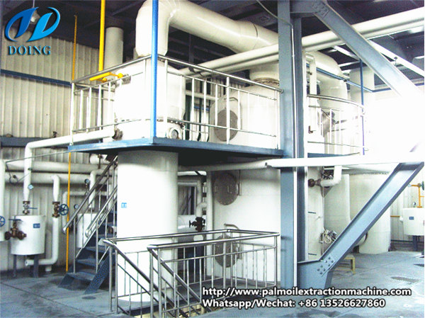 palm kernel oil deodorization  machine