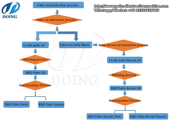 palm kernel oil refining process