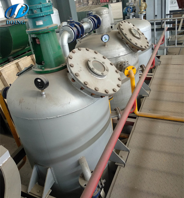 palm oil refining machine 