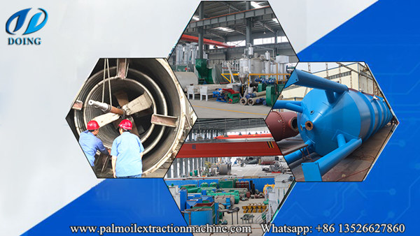 palm kernel oil refinery plant manufacturing workshop