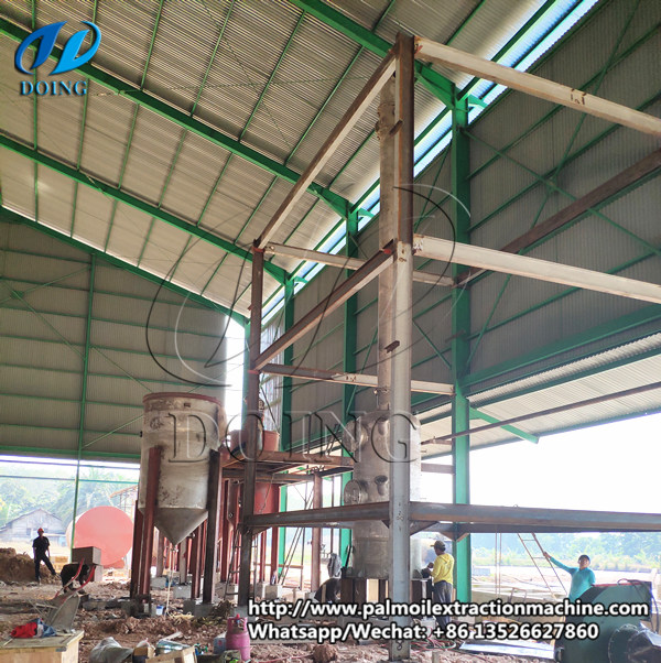 plam oil refining machine 